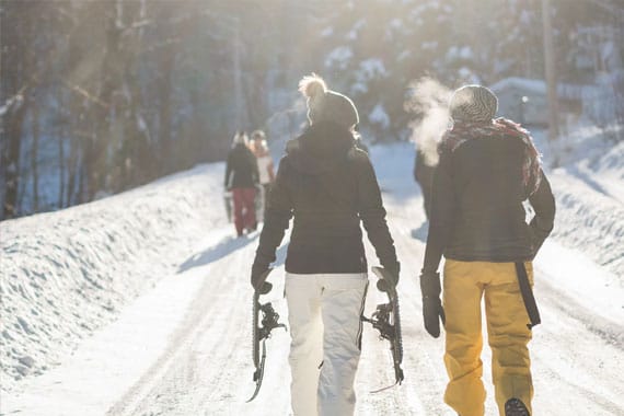 school ski trips mont sainte anne canada