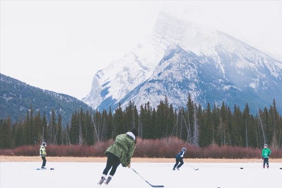 school ski trips mont sainte anne canada