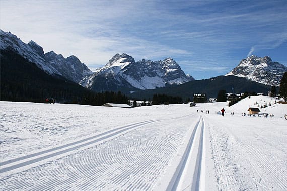Sappada Italy school ski trips