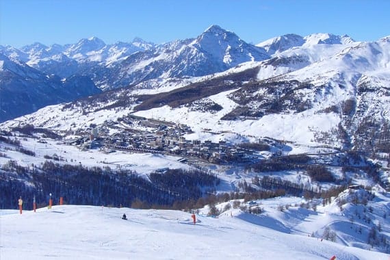 school ski trips sestriere italy