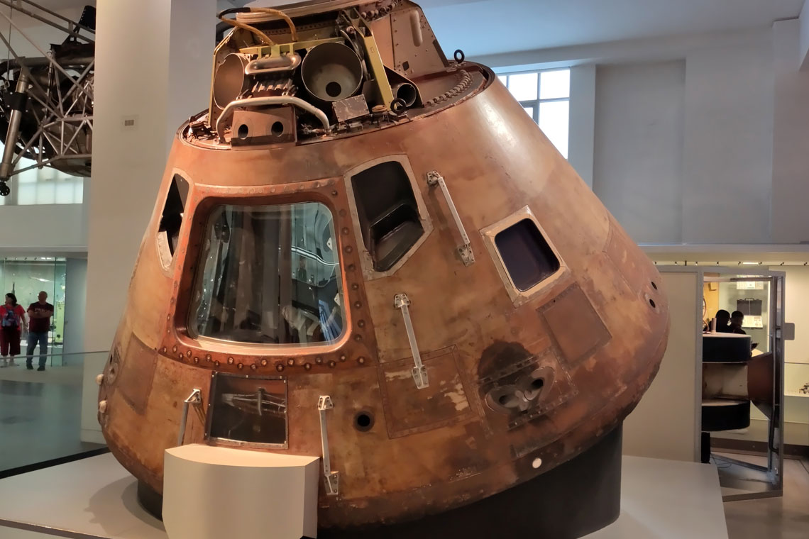Apollo Command Module Sciecne Museum London