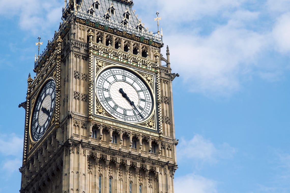 Big ben westminister London