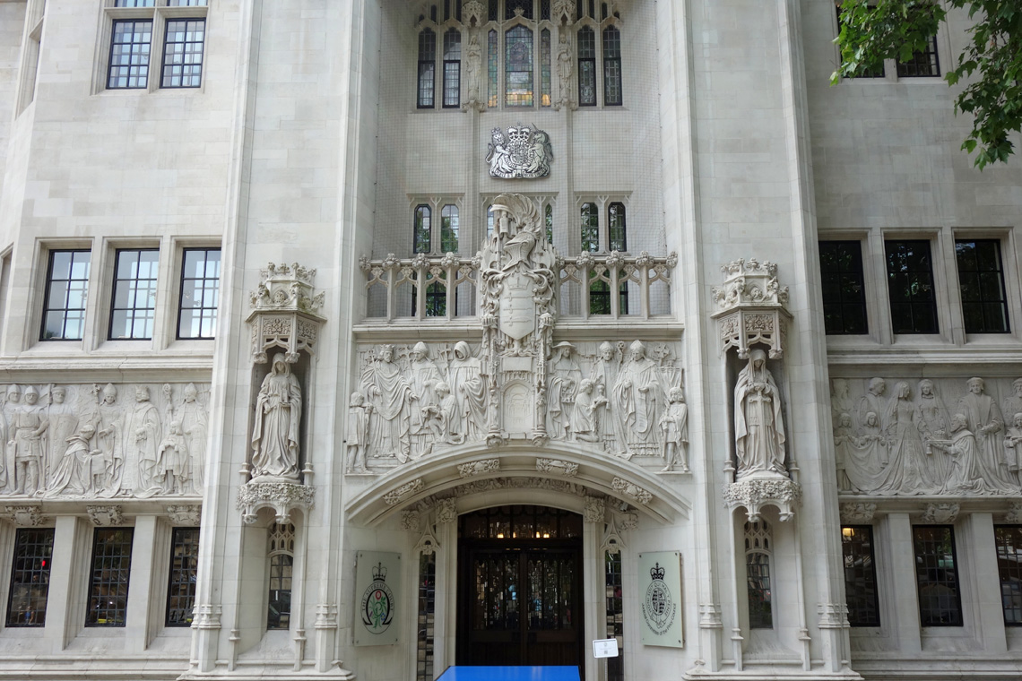 Government & Politics Trip Supreme Court Government & Politics Trips London