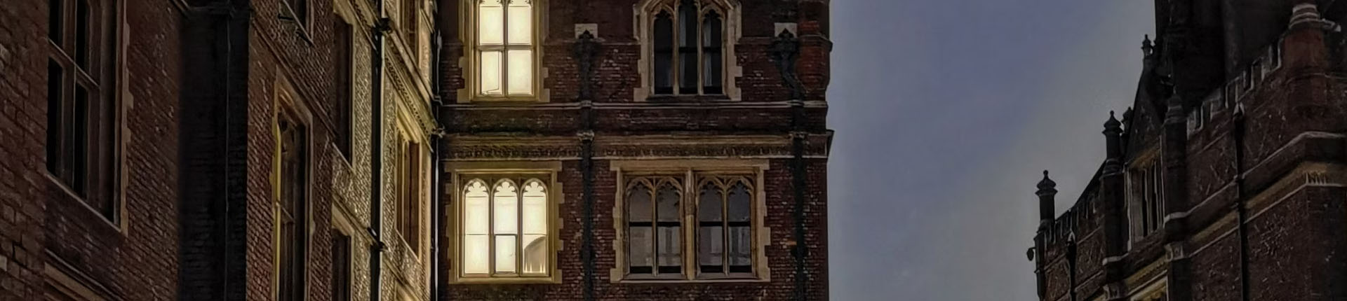 London English Literature & Language Trip banner