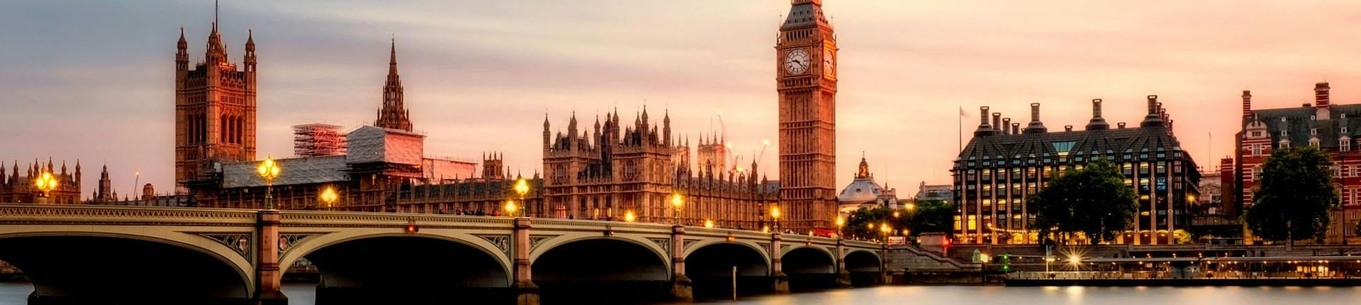 London school trip banner