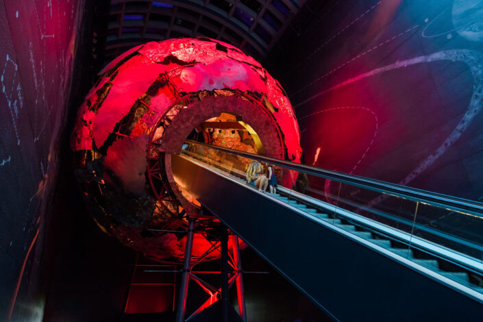 Natural History Museum London School science trips exhibit