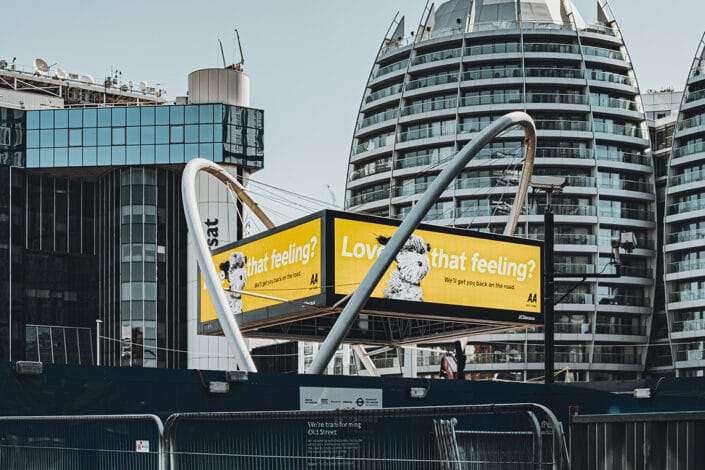 Old Street silicone roundabout london computing technology
