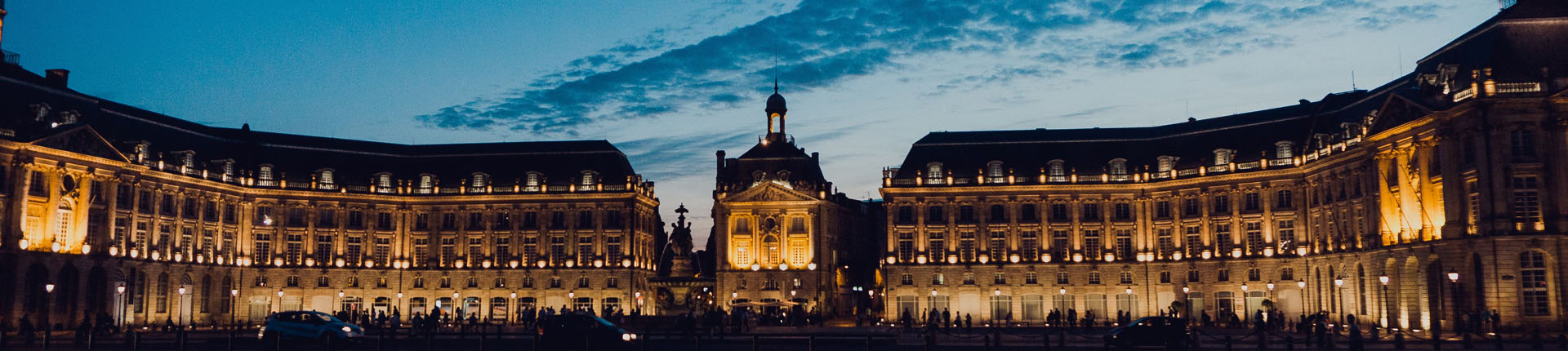 Bordeaux France banner