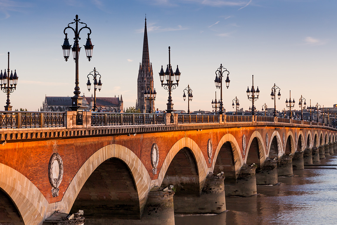 Bordeaux Pont du Pierre