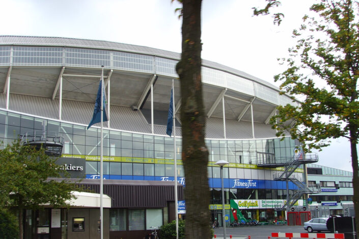 FC Utrecht – Stadion Galgenwaard Tour