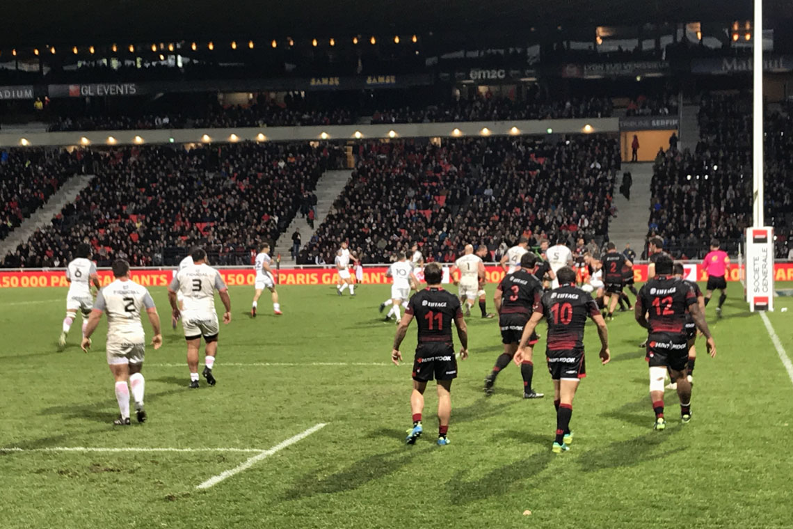 Lyon vs Toulouse - Toulouse France School Rugby Tour