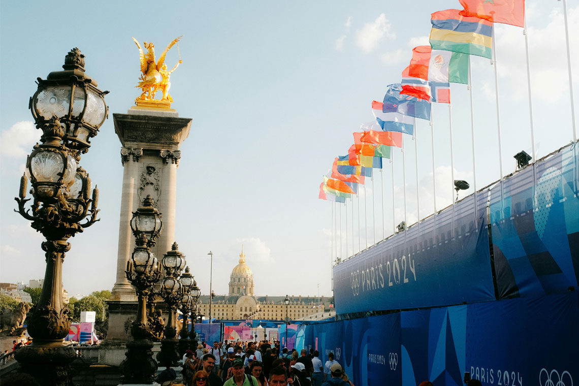 Paris Olympics School sports trip