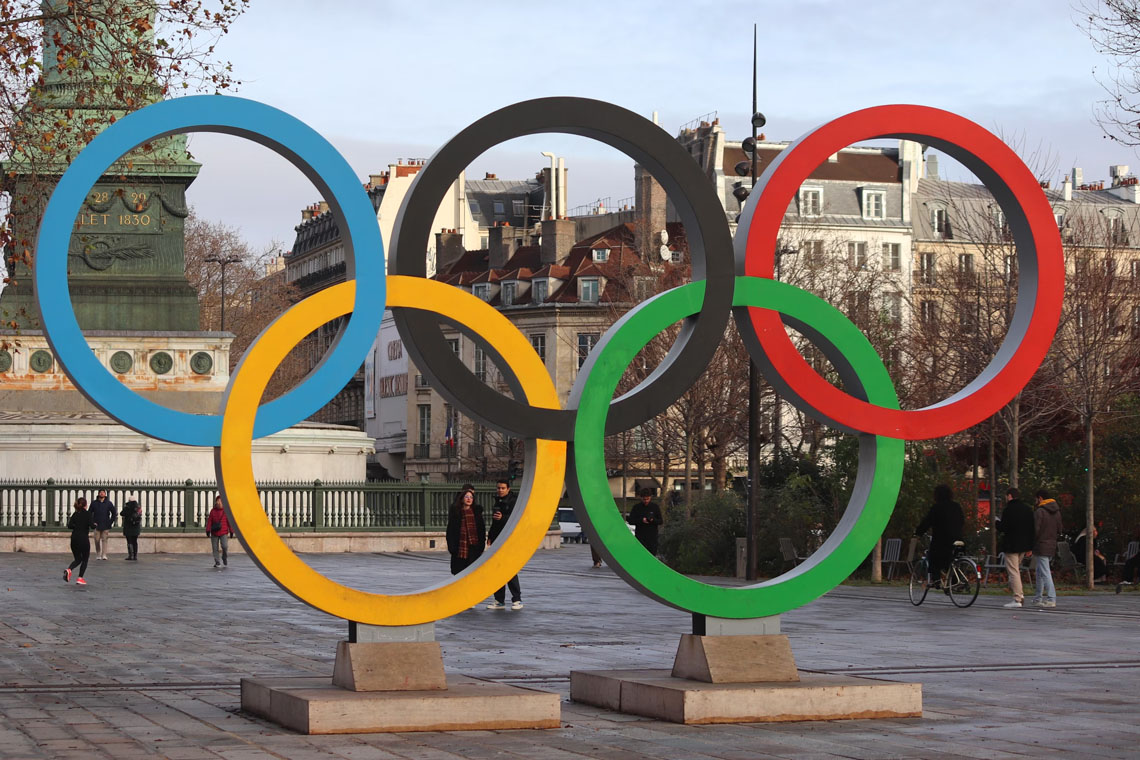 Paris Olympics School sports trip