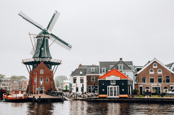The Netherlands windmill