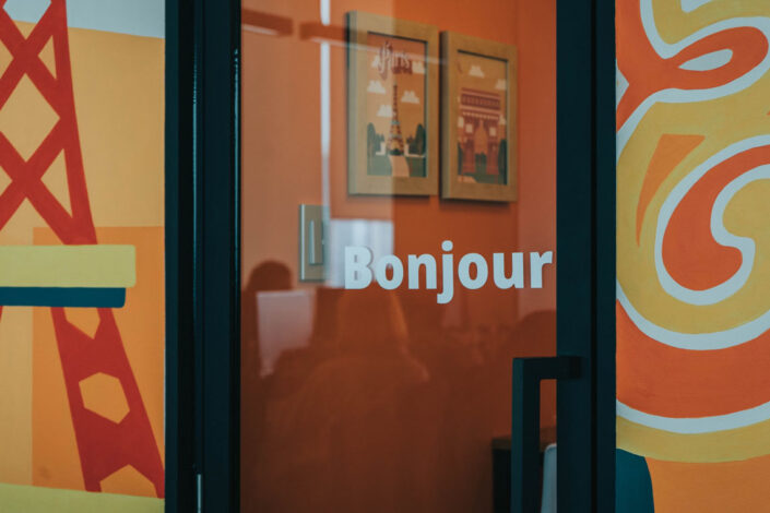 bonjour french language trips