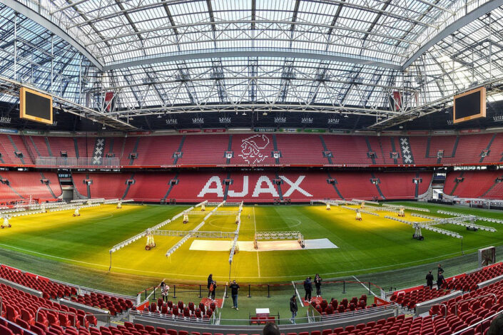 school Football tours Ajax Amsterdam