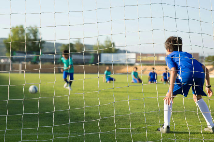school Football tours training