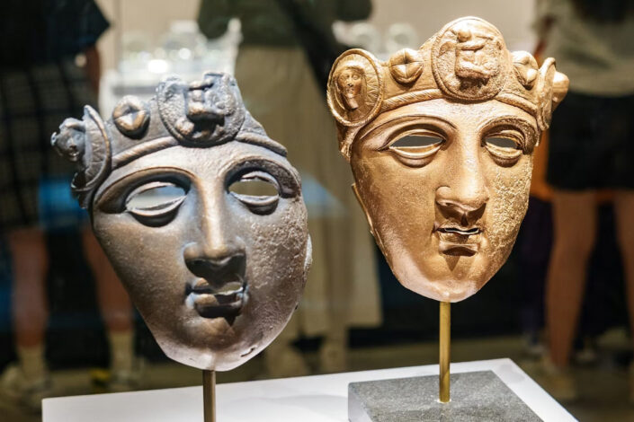 Ancient Greek masks