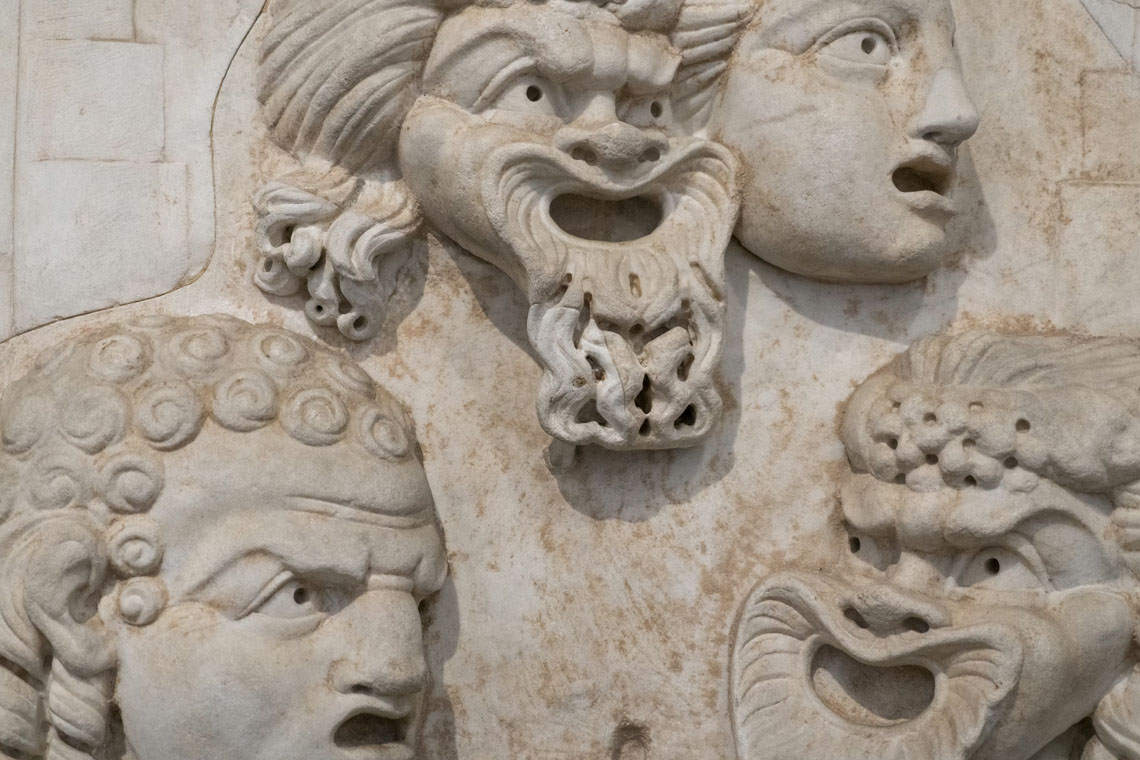 Greek masks