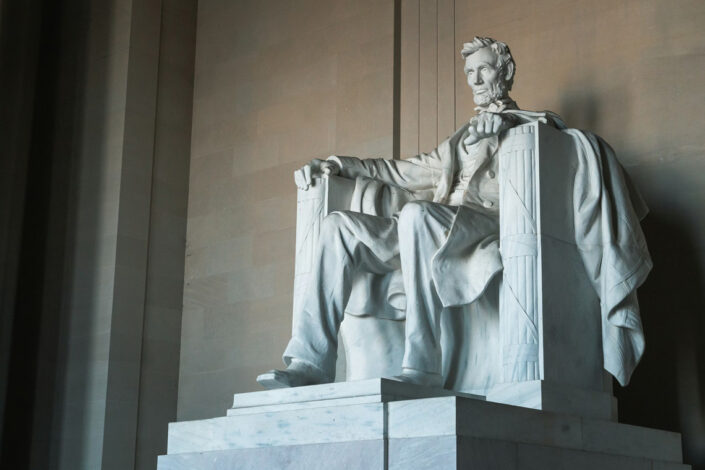 Lincoln Memorial, Lincoln Memorial Circle Northwest, Washington, DC, USA