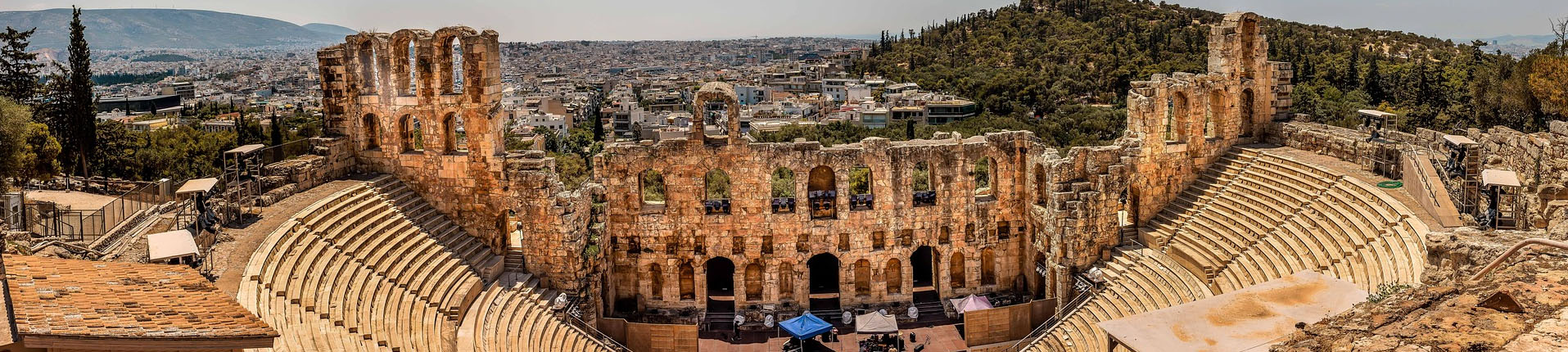 Performing Arts School Trip to Athens Greece banner