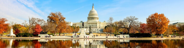 Washington thanksgiving banner