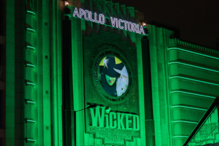 Wicked at Apollo theatre