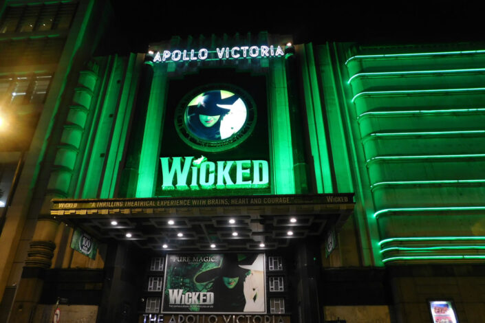 Wicked at Apollo theatre